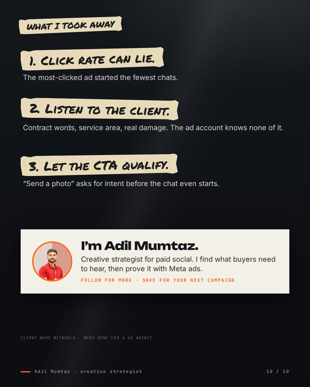 Car detailer case study slide 10 of 10